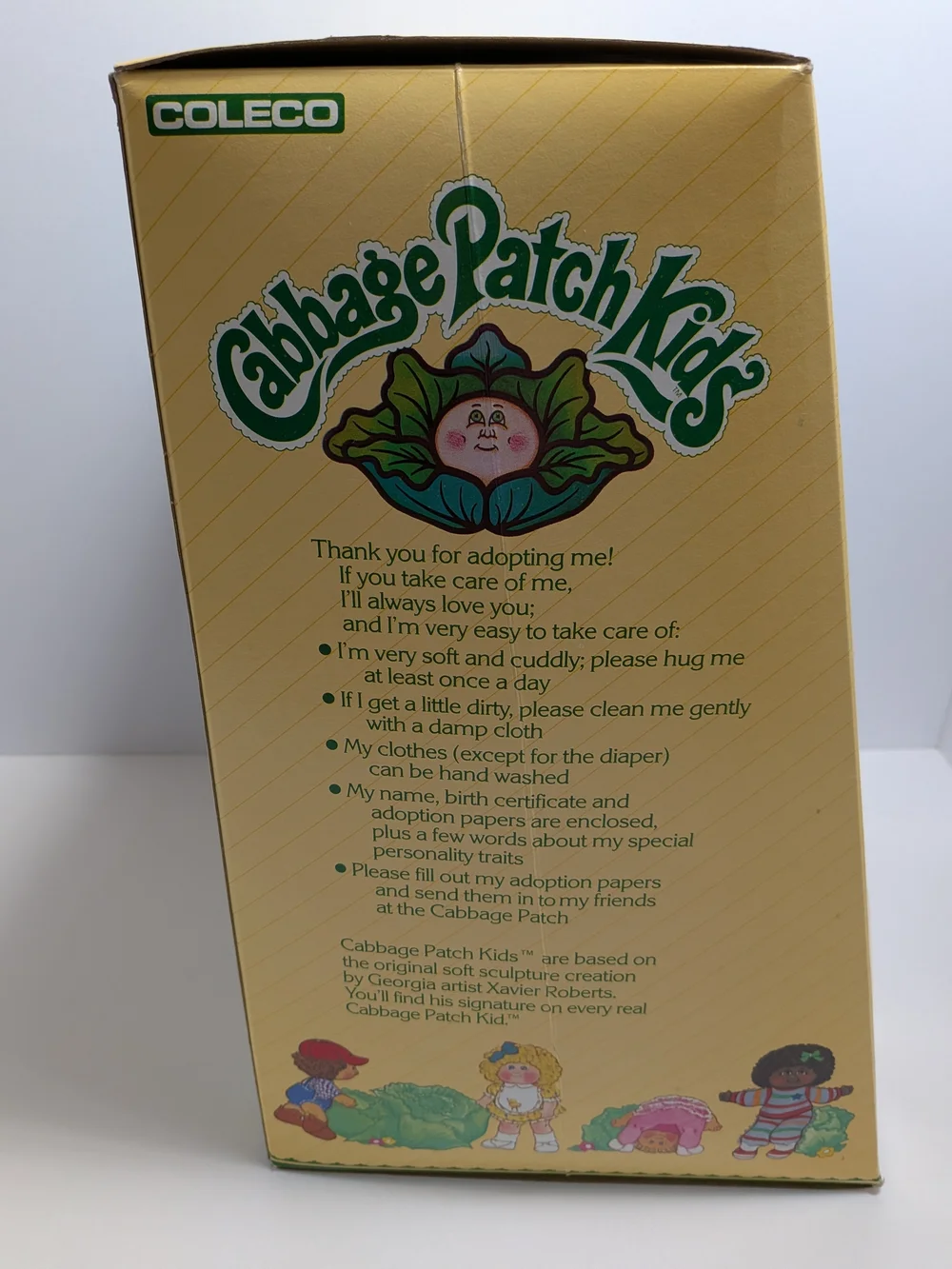 Vtg Cabbage Patch Kids Doll 1985 Red Pigtails Beatrice Emmye MIB CPK